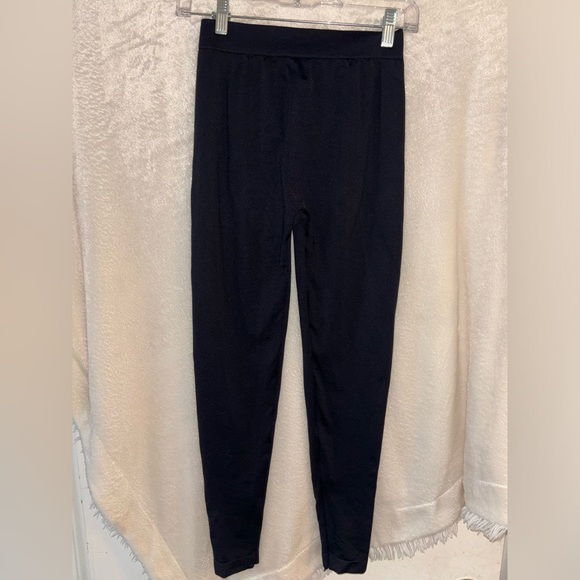 Butt Scrunch Leggings, BLACK size L, VertVie - Picture 2 of 2